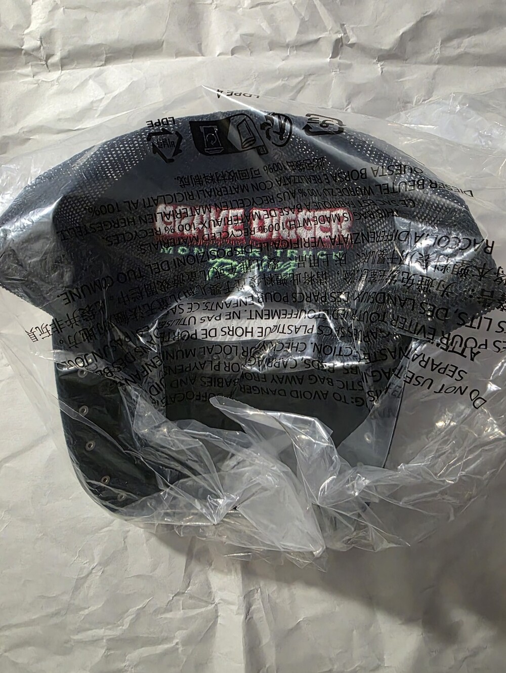 Supreme Black Embellished Monster Truck Trucker Hat - Picture 7 of 8